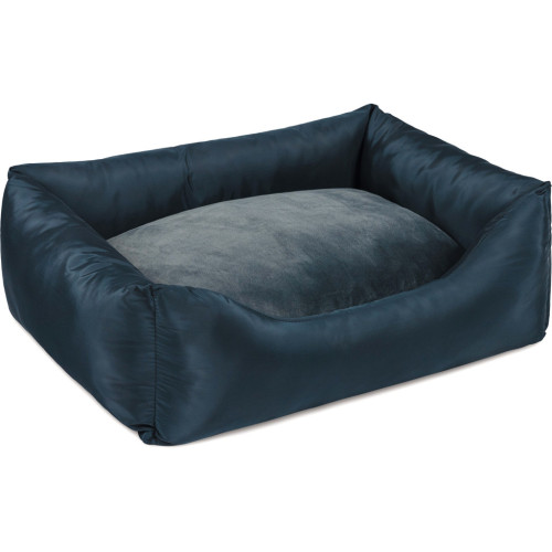 Лежак для животных Природа "RICKY" №3 (62х48х18 см) Индиго (4823082428571) – Природа