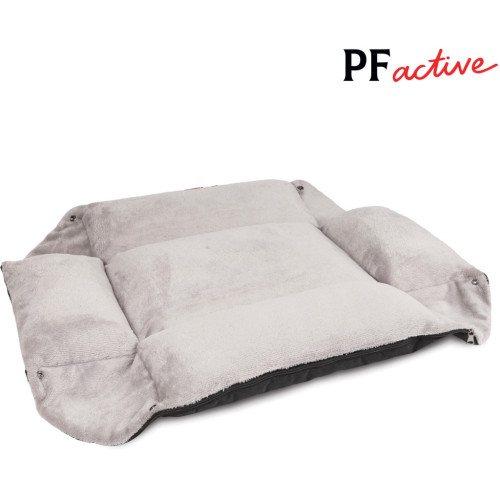 Лежак для тварин Природа "SIMON" 1 (52х42х18 см) Чорно-сірий (4823082417605) – Природа (вид 1)