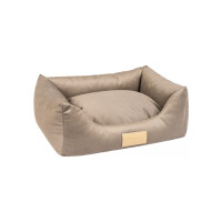 Лежак для животных Природа "MOLLY" №2 (62х50х19 см) Песочный (4823082421343)