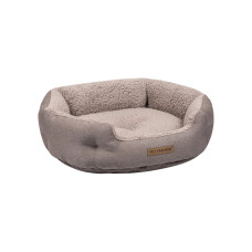 Лежак для животных Pet Fashion BRIG 58х48х20 см кофейный (4823082441488)