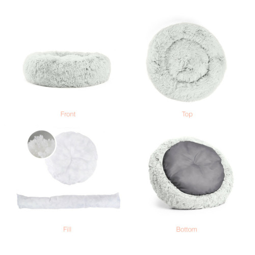 Лежак для тварин Best Friends морозний іній 76х76 см (0817403025024) – Best Friends (вид 2)