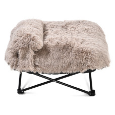 Лежак для животных P.LOUNGE Pet bed 74x74x28 см L коричневый (HANYF109374-L-A1)