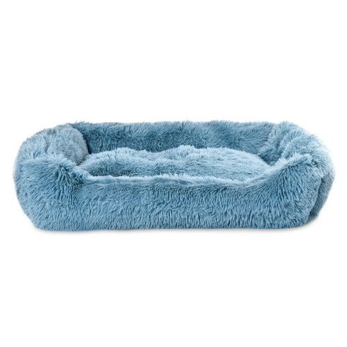 Лежак для животных P.LOUNGE Pet bed 90х70х20 см L голубой (HANYF109372-L-B10) – P.LOUNGE