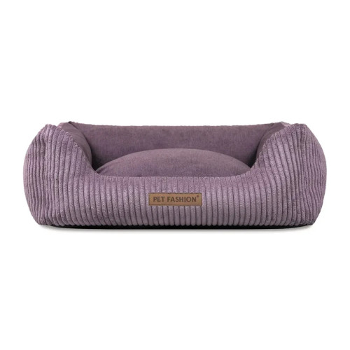 Лежак для животных Pet Fashion DEVID 62х50х19 см лавандовый (4823082444526) – Pet Fashion (вид 1)