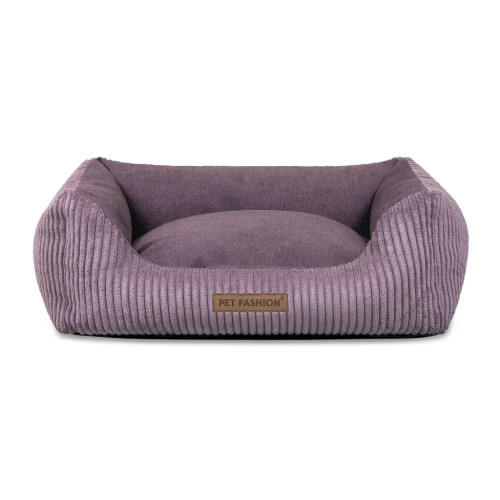 Лежак для животных Pet Fashion DEVID 62х50х19 см лавандовый (4823082444526) – Pet Fashion (вид 2)