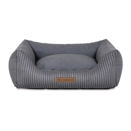 Лежак для животных Pet Fashion DEVID 62х50х19 см темно-серый (4823082444519) – Pet Fashion (вид 2)