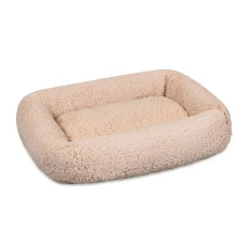 Лежак для животных Pet Fashion Sean 50х40х10 см бежевий (4823082444557)