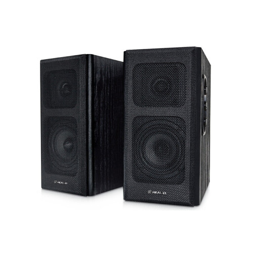 Акустична система REAL-EL S-250 Black – REAL-EL