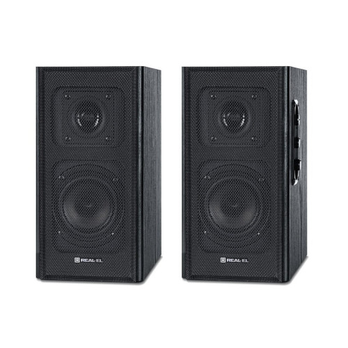 Акустична система REAL-EL S-250 Black – REAL-EL (вид 1)