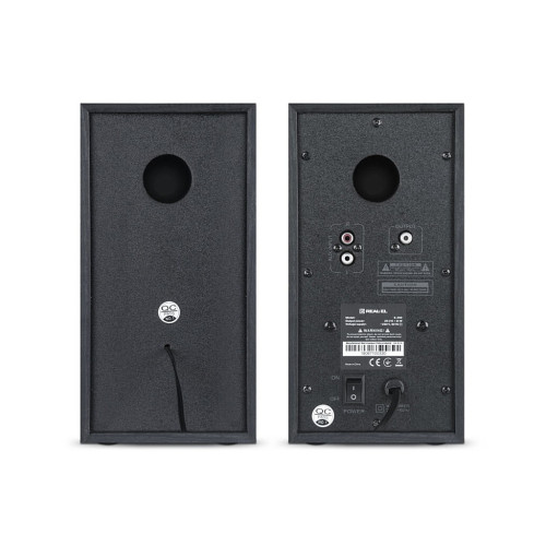 Акустична система REAL-EL S-250 Black – REAL-EL (вид 3)