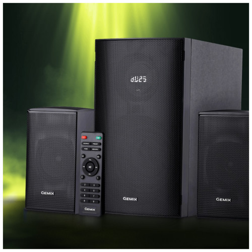 Акустическая система Gemix SB-140BT Black – GEMIX (вид 3)