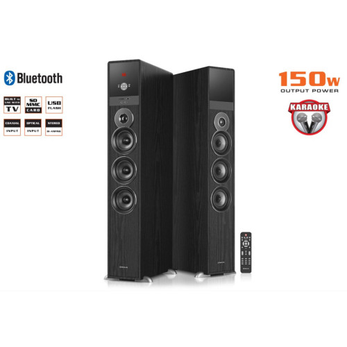 Акустическая система REAL-EL S-2070 Black – REAL-EL