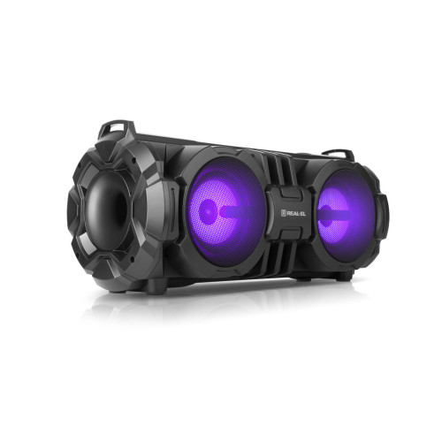 Акустическая система REAL-EL X-737 Black – REAL-EL