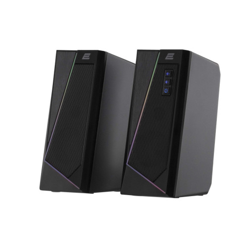 Акустическая система 2E PCS233 RGB USB Black (2E-PCS233BK) – 2E