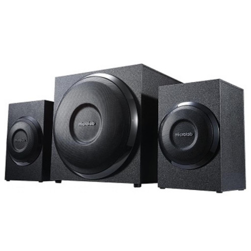 Акустическая система Microlab M-110 black – Microlab
