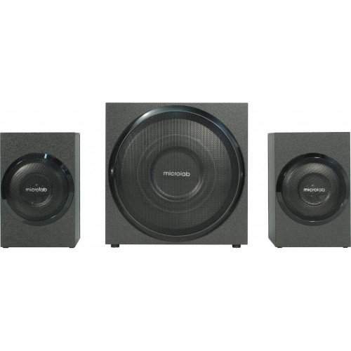 Акустическая система Microlab M-110 black – Microlab (вид 1)