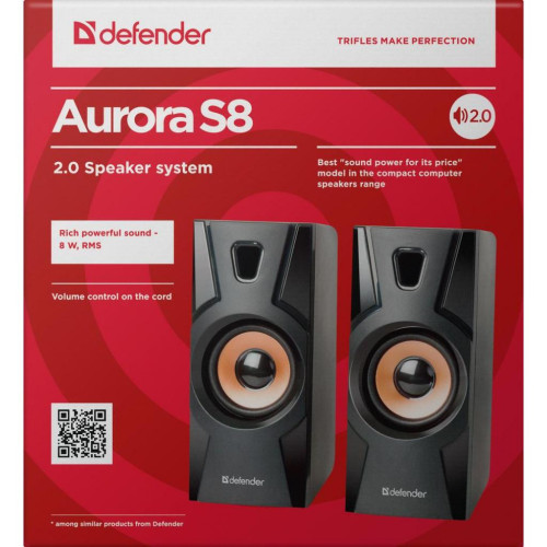 Акустична система Defender Aurora S8 Black (65408) – Defender (вид 1)