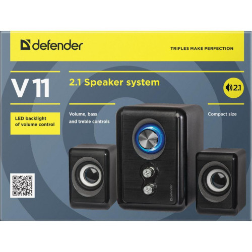 Акустическая система Defender V11 Black (65111) – Defender (вид 3)