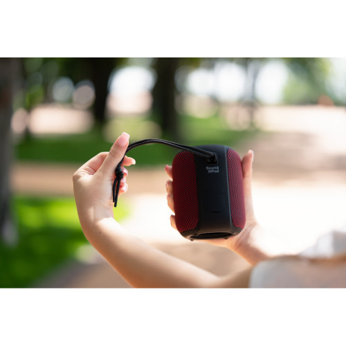 Акустична система 2E SoundXPod TWS MP3 Wireless Waterproof Red (2E-BSSXPWRD) – 2E (вид 2)