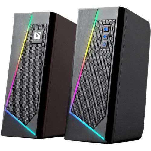 Акустическая система Defender Solar 3 Bluetooth Light USB Black (65103) – Defender