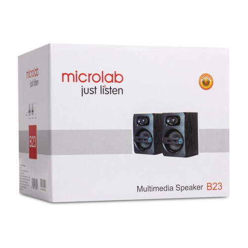 Акустична система Microlab B-23 USB Wooden (B-23) – Microlab (вид 1)