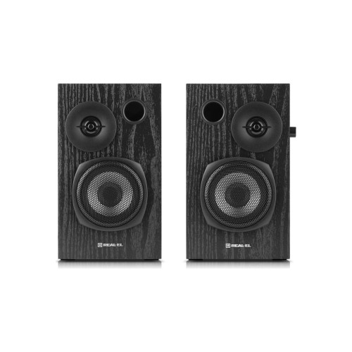 Акустическая система REAL-EL S-235 Black (EL121200010) – REAL-EL (вид 1)