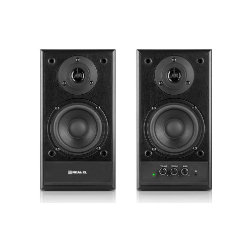 Акустическая система REAL-EL S-305 Black (EL121200012) – REAL-EL (вид 1)