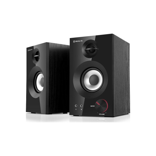 Акустическая система REAL-EL S-420 Black (EL121200011) – REAL-EL
