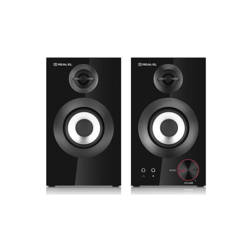Акустическая система REAL-EL S-420 Black (EL121200011) – REAL-EL (вид 1)