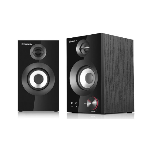 Акустическая система REAL-EL S-420 Black (EL121200011) – REAL-EL (вид 2)