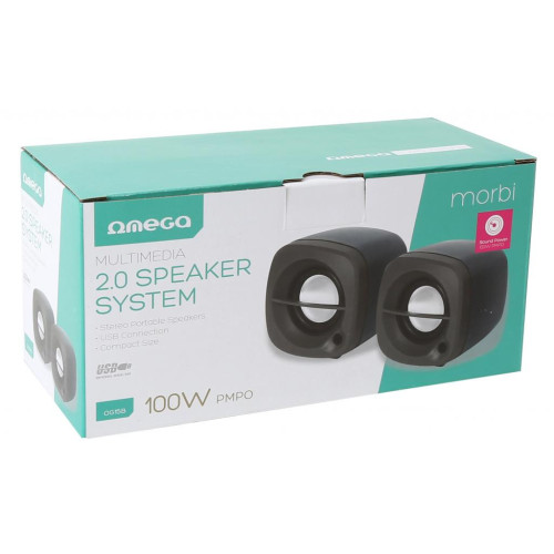 Акустическая система Omega OG-15 6W black USB (OG15B) – Omega (вид 1)