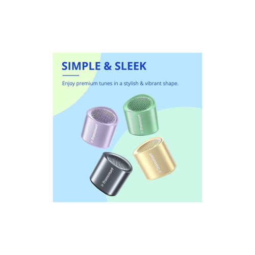 Акустична система Tronsmart Nimo Mini Speaker Polar Black + Nimo Mini Speaker Go (994703) – Tronsmart (вид 3)