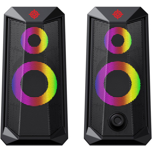 Акустическая система GamePro GS500 RGB Black (GS500) – GamePro (вид 1)