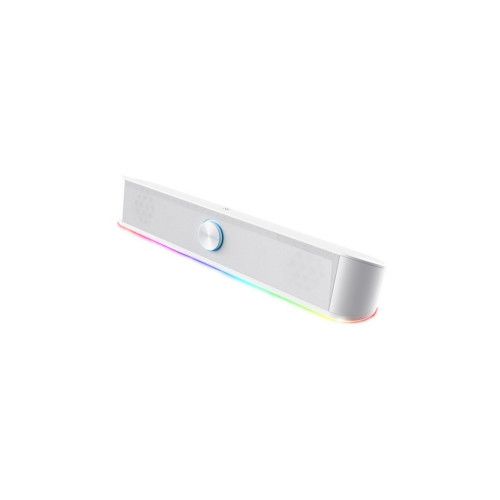 Акустическая система Trust GXT 619W Thorne RGB Illuminated Soundbar White (25110) – Trust (вид 1)