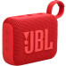 Акустическая система JBL Go 4 Red (JBLGO4RED) – JBL