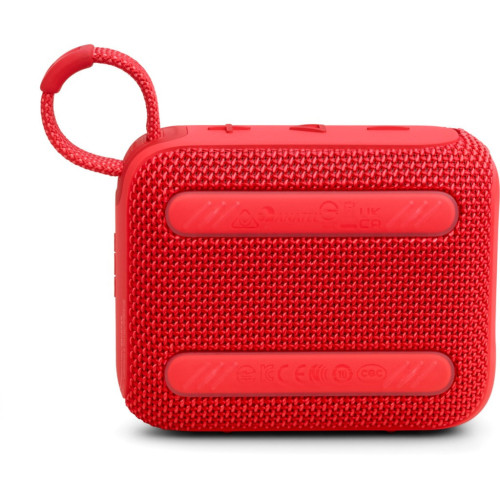 Акустическая система JBL Go 4 Red (JBLGO4RED) – JBL (вид 3)