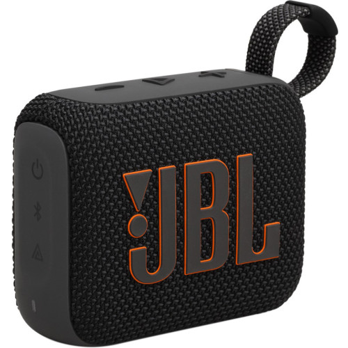 Акустична система JBL Go 4 Black (JBLGO4BLK) – JBL