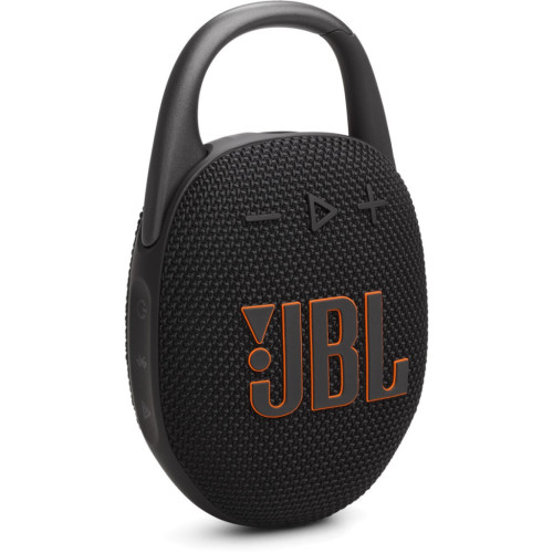 Акустическая система JBL Clip 5 Black (JBLCLIP5BLK) – JBL (вид 1)