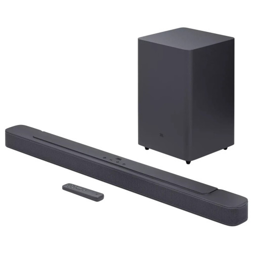 Акустична система JBL Bar 2.1 Deep Bass MK2 Black (JBLBAR21DBM2BLKEP) – JBL