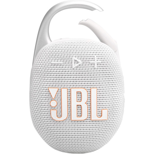 Акустична система JBL Clip 5 White (JBLCLIP5WHT) – JBL