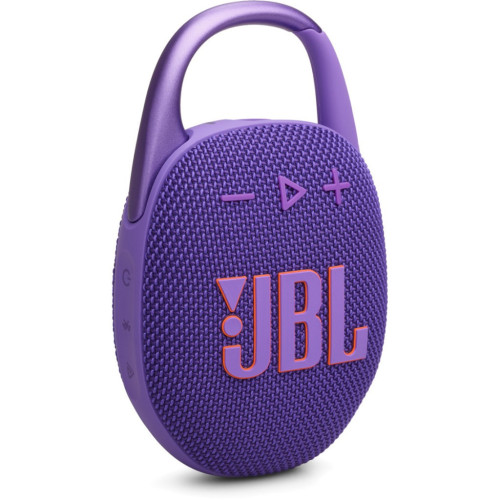 Акустична система JBL Clip 5 Purple (JBLCLIP5PUR) – JBL (вид 1)