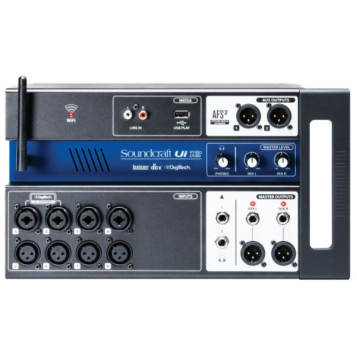 Микшерный пульт Soundcraft Ui12 – Soundcraft
