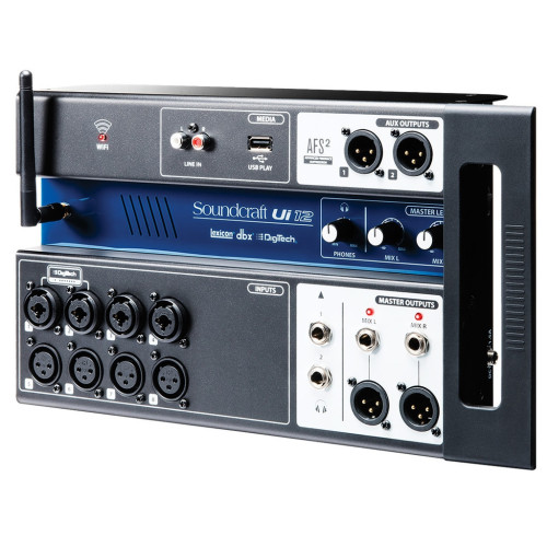 Микшерный пульт Soundcraft Ui12 – Soundcraft (вид 1)