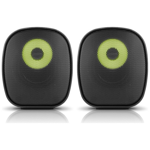 Акустическая система REAL-EL S-55 Black (EL121100014) – REAL-EL (вид 1)