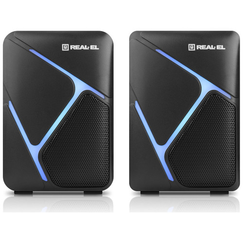 Акустическая система REAL-EL S-75 Black (EL121100015) – REAL-EL (вид 1)