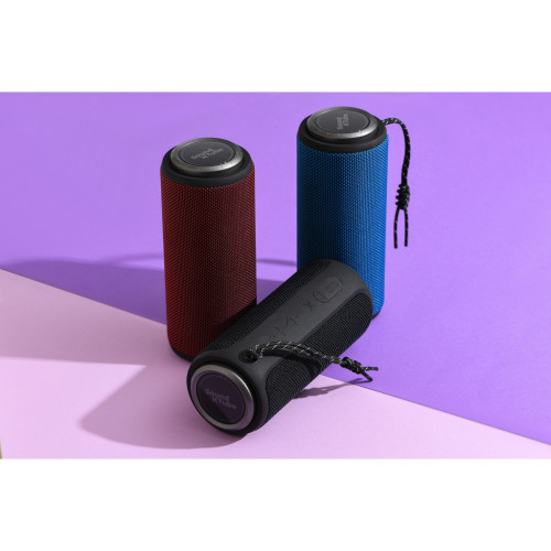 Акустична система 2E SoundXTube TWS MP3 Wireless Waterproof Black (2E-BSSXTWBK) – 2E (вид 1)