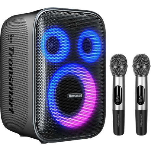 Акустическая система Tronsmart Halo 200 + 2 MIcs Black (968233) – Tronsmart