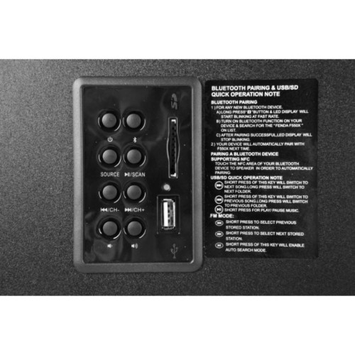 Акустическая система F&D F-550X Black – F&D (вид 1)