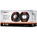 Акустична система REAL-EL S-50 black-red – REAL-EL (вид 1)