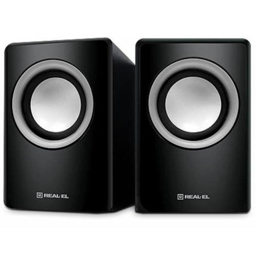 Акустична система REAL-EL S-215 black – REAL-EL